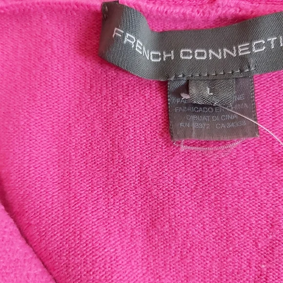 French Connection V-Neck Sweater - Picture 4 of 8